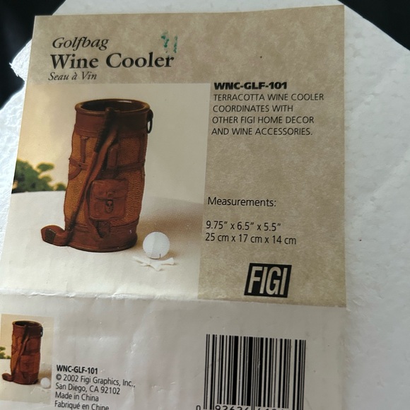 New in Box Fiji Wine Cooler- Golf bag style - Picture 7 of 7